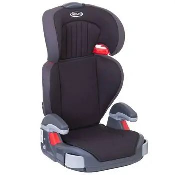 Graco JUNIOR MAXI BLACK მანქანის სავარძელი (ქარსითი)