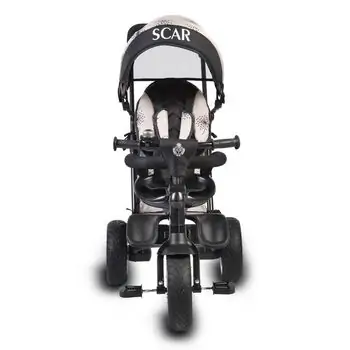 Byox SCAR Dark Grey სამ თვლიანი ველო ეტლი, 2 image