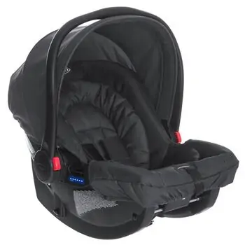 Graco SNUGRIDE R44 MIDNIGHT BLACK მანქანის სავარძელი (ქარსითი)