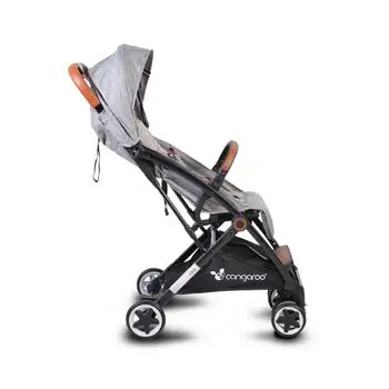 Cangaroo Paris Beige სასეირნო ეტლი, 6 image