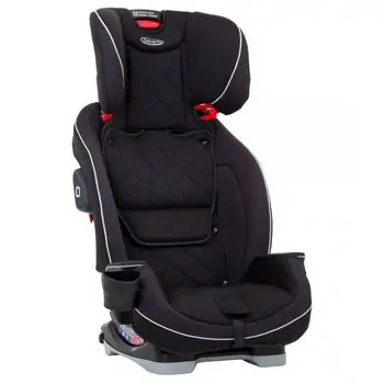 Graco SLIMFIT LX MIDNIGHT BLACK მანქანის სავარძელი (ქარსითი), 6 image