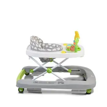 Cangaroo-ს ჭოჭინა Baby Walker ZOO 2in1 GREEN, 5 image