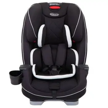 Graco SLIMFIT LX MIDNIGHT BLACK მანქანის სავარძელი (ქარსითი), 2 image