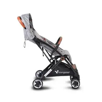 Cangaroo Paris Beige სასეირნო ეტლი, 7 image