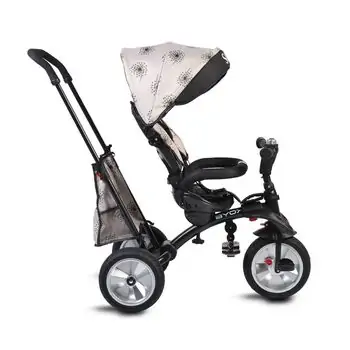 Byox SCAR Dark Grey სამ თვლიანი ველო ეტლი, 3 image