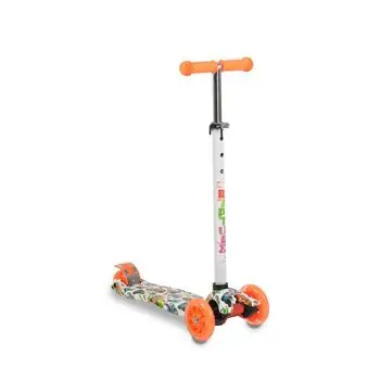 Byox-ის სკუტერი (სამაკატი) SCOOTER RAPTURE ORANGE
