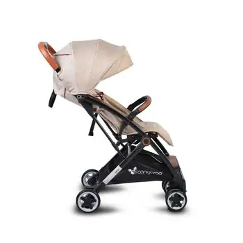 Cangaroo Paris Beige სასეირნო ეტლი, 3 image