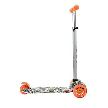 Byox-ის სკუტერი (სამაკატი) SCOOTER RAPTURE ORANGE, 2 image