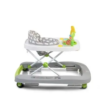 Cangaroo-ს ჭოჭინა Baby Walker ZOO 2in1 PINK, 4 image