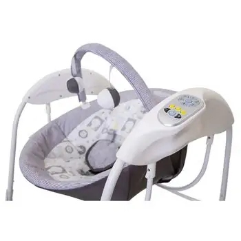 Graco GLIDER LITE LIONEL ახალშობილის ელექტრო შეზლონგი, 5 image