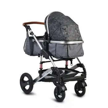 Cangaroo Gala 2in1 Premium Crystal საბავშვო ტრანსფორმერი ეტლი, 6 image