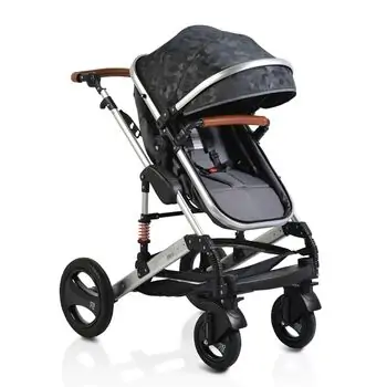Cangaroo Gala 2in1 Premium Crystal საბავშვო ტრანსფორმერი ეტლი, 4 image
