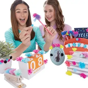 Maya Toys-ის აქსესუარების ნაკრები 33986 Pom Pom Wow ultimate variety pack