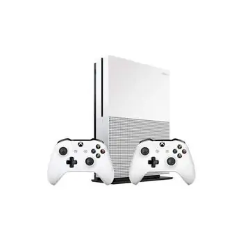 MICROSOFT XBOX ONE S 1TB WHITE + EXTRA CONTROLLER