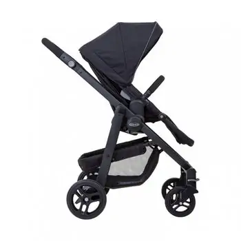 Graco Evo Trio 3-in-1 Black/Gray საბავშვო ეტლის კომპლექტი, 5 image