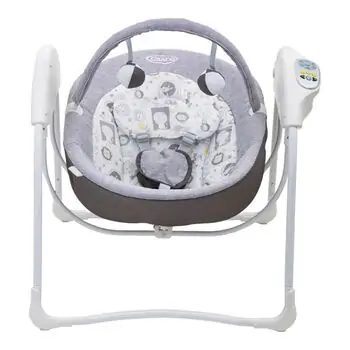 Graco GLIDER LITE LIONEL ახალშობილის ელექტრო შეზლონგი, 2 image