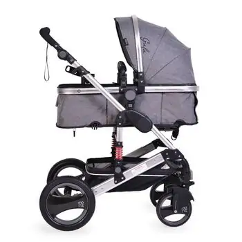 Cangaroo Gala 2in1 Black საბავშვო ტრანსფორმერი ეტლი, 8 image