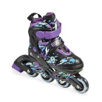 Byox-ის როლიკები SKATES 2 in 1 ZAX PURPLE (38-41)