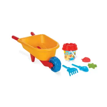 Pilsan-iს სამშენებლო ურიკა 06 127 Magic wheelbarrow With Accessories