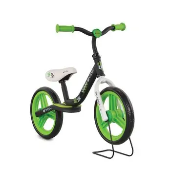 Byox-ის ფირმის საბავშვო ველოსიპედი BALANCE BICYCLE ZIG ZAG GREEN, 2 image