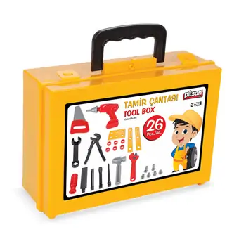 Pilsan-ის ინსტრუმენტების ყუთი 03 314 TOOL SET WITH BAG, 2 image