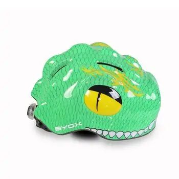 Byox-ის საბავშვო ჩაფხუტი Bicycle helmet Y27 Dino, 3 image