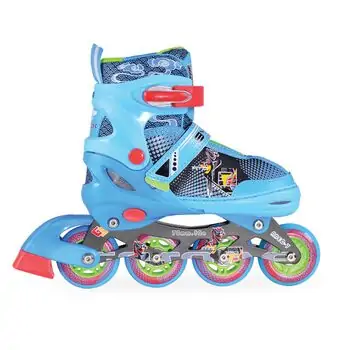 Byox-ის როლიკები INLINE SKATES MASK 34-37 BLUE, 3 image