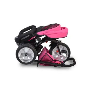 Byox SCAR Pink სამ თვლიანი ველო ეტლი, 11 image