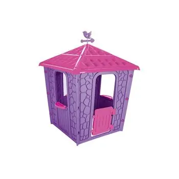 Pilsan-ის სათამაშო სახლი 06 437 STONE HOUSE PURPLE