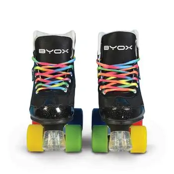Byox-ის როლიკები ROLLER SKATES RAINBOW L (36-37), 3 image