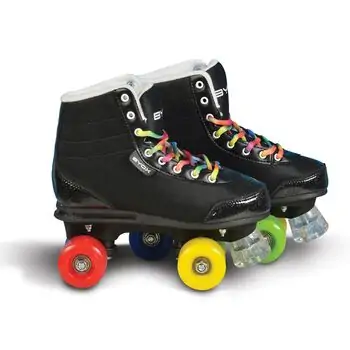 Byox-ის როლიკები ROLLER SKATES RAINBOW L (36-37), 2 image