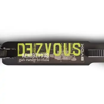Byox-ის სკუტერი (სამაკატი) SCOOTER RENDEVOUS GREEN, 8 image