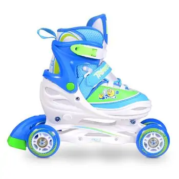 Byox-ის როლიკები INLINE SKATES 3 IN 1 BLUE (34-37), 3 image