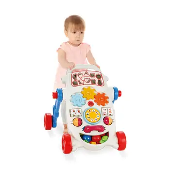 Pilsan-ის საბავშვო ვოლქერი 07 539 HAPPY BABY WALKER, 3 image