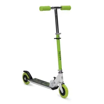Byox-ის სკუტერი (სამაკატი) SCOOTER NEON GREEN