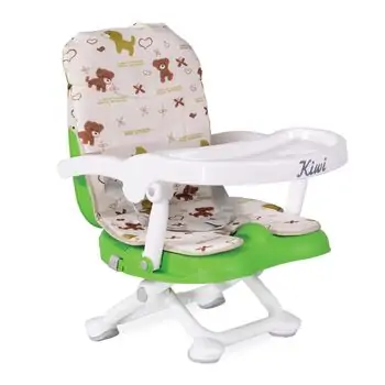 Cangaroo Kiwi Green საკვები სკამ-მაგიდა