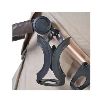 Cangaroo Noble Black 4in1 ეტლის კომპლექტი, 7 image