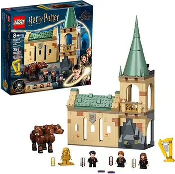 LEGO Harry Potter 76387 Hogwarts: Fluffy Encounter