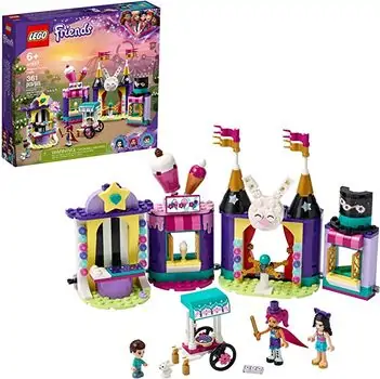 LEGO Friends 41687  Magical Funfair Stalls, 6 image