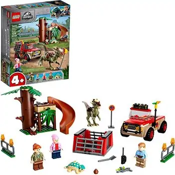 LEGO Jurassic World 76939 Stygimoloch Dinosaur Escape