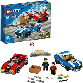 LEGO City 60242 Police Highway Arrest, 4 image