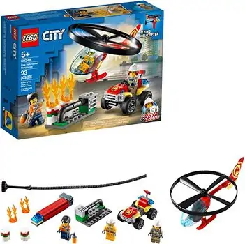 LEGO City 60248 Fire Helicopter Response