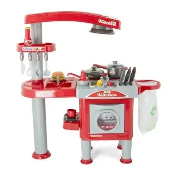 KITCHEN SET REAL ACTION  ფუნქციური საბავშვო სამზარეულო, 9 image