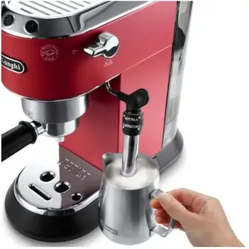 ესპრესოს ავტომატური ყავის აპარატი DeLonghi EC685.R, 4 image
