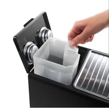 ესპრესოს ავტომატური ყავის აპარატი DeLonghi ECP33.21.BK, 2 image