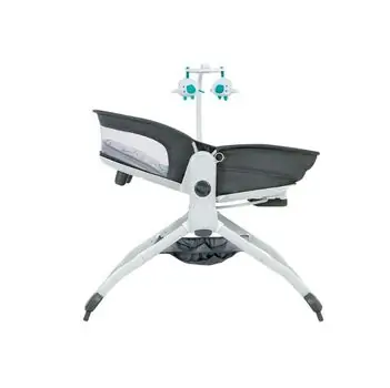 Cangaroo Abba Green 6in1 Multi-Function Bassinet, Bouncer and Rocker მრავალფუნქციური ელექტრო შეზლონგი [CLONE], 5 image