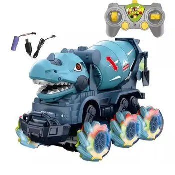 Monster Truck Model Dinosaur Drift Car Remote  yj-078-3 Control საბავშვო სათამაშო მანქანა დისტანციური მართვით, 2 image