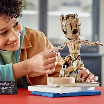 LEGO Super Heroes 76217  I am Groot, 6 image