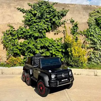 Mercedes Benz AMG G63 Black - ელექტრო მანქანა