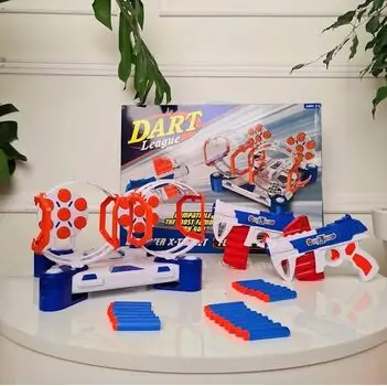Dart League Discover X-Target - სათამაშო თოფი